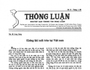 Thông Luận số 10-1988