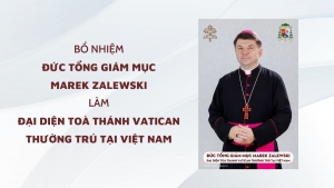 Vatican bổ nhiệm đại diện thường trú đầu tiên tại Việt Nam