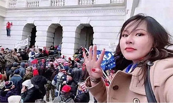 Cô gái gốc Việt bị khởi tố vì tham gia vụ tấn công Điện Capitol