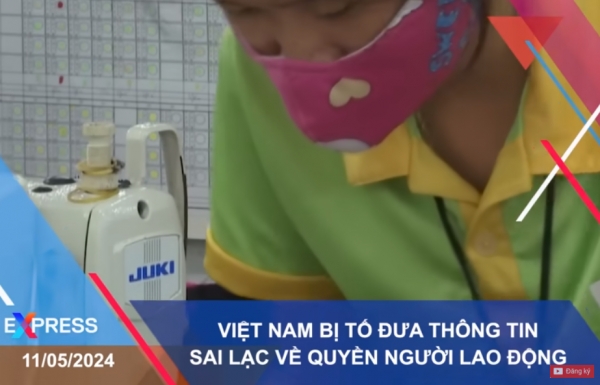 Tin tức thời sự truyền hình 11/05/2024