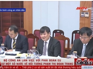 Đại sứ Liên Âu nêu vấn đề Phạm Đoan Trang với Bộ Công an Việt Nam