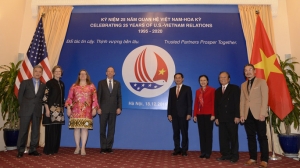 Mỹ tái khẳng định ‘ủng hộ Việt Nam vững mạnh và độc lập’