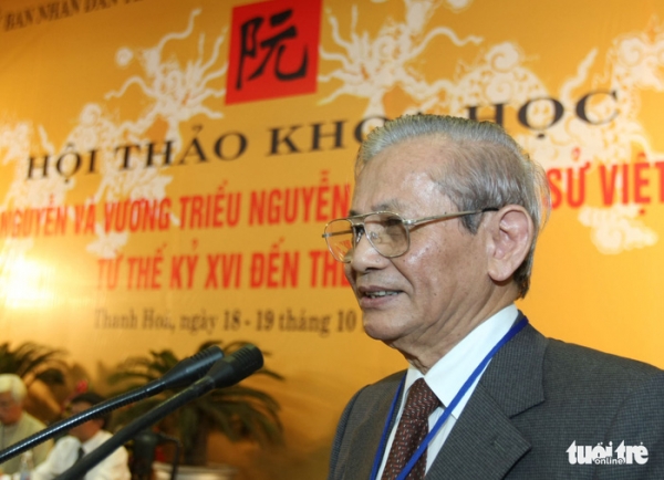 Phan Huy Lê : Cầu nối các sử gia Pháp với Việt Nam