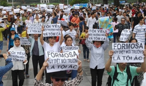 Giới trẻ tiếp tục đấu tranh phản đối Formosa