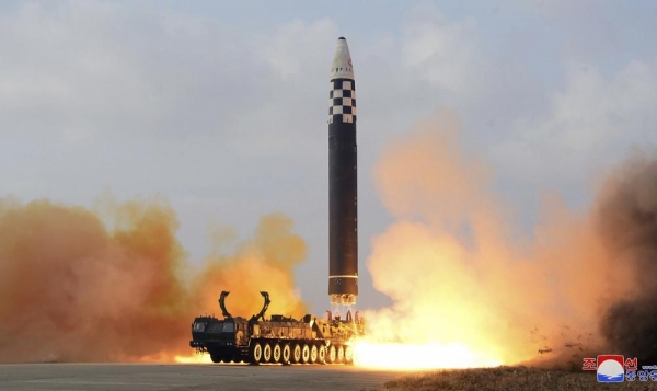 Mỹ-Hàn-Trung-Nhật quan tâm đến tên lửa Bắc Triều Tiên