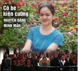 Nữ tù nhân lương tâm Nguyễn Đặng Minh Mẫn mãn hạn tù