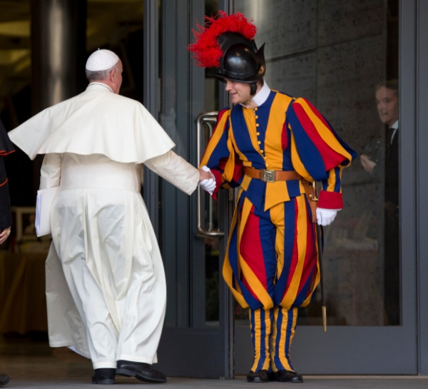 Những điều ít biết về đội vệ binh Thụy Sĩ của Tòa thánh Vatican
