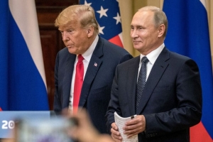 Putin coi Trump là hiện thân cho sự yếu kém của Mỹ
