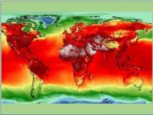 Khí hậu tăng quá 2°C : sự sống còn của nhân loại bị đe dọa