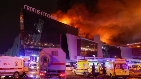 Nhà nước Hồi giáo tuyên bố chịu trách nhiệm về vụ tấn công ở Moscow