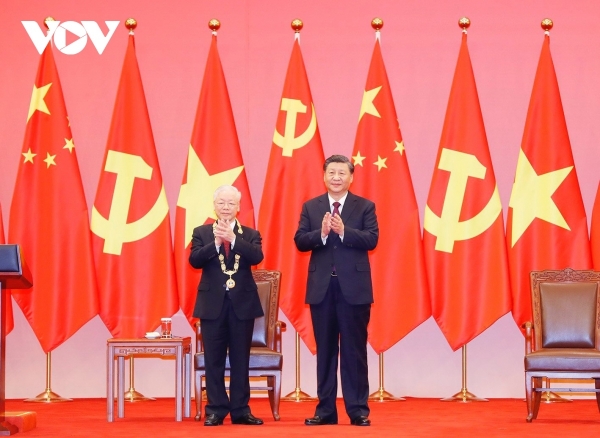 Đảng cộng sản Việt Nam đã chọn phe
