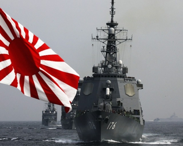 Nhật Bản tham gia cuộc chơi tranh chấp chủ quyền ở biển Đông