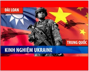 Trung Quốc, Đài Loan rút kinh nghiệm Ukraine