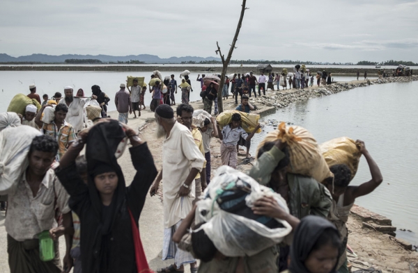 Số phận người Rohingya vẫn trong đường hầm