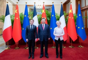 Đối phó với Trung Quốc : Mỹ và Châu Âu không có cùng một cách tiếp cận