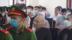 Tòa hoãn phiên xét xử các thành viên của Tịnh thất Bồng Lai