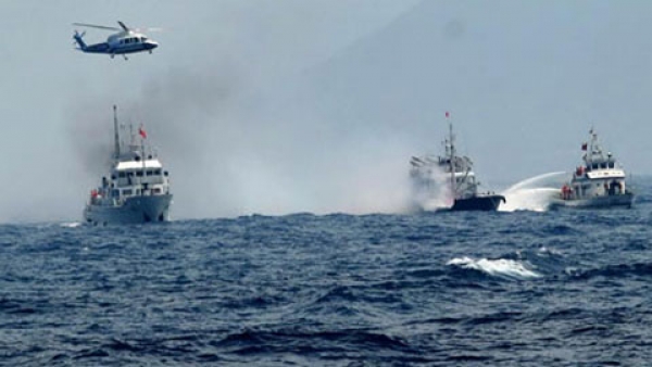 Biển Đông : những cường quốc hàng hải xác định chỗ đứng