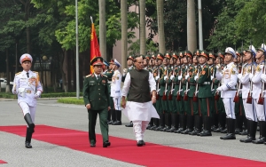 Việt - Ấn tăng cường quan hệ quốc phòng…