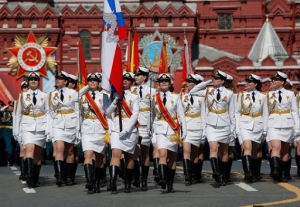 Nga phô trương sức mạnh quân sự…