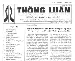 Thông Luận số 96-1996