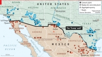 Lùng xùng chung quanh quan hệ Hoa Kỳ - Mexico