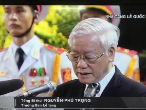 Việt Nam : Tổng bí thư Nguyễn Phú Trọng sẽ kiêm chủ tịch nước