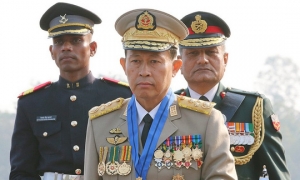 Ban lãnh đạo quân đội Miến Điện hứng chịu trừng phạt quốc tế