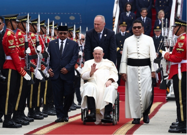 Chuyến tông du của Giáo hoàng Francis tại Indonesia