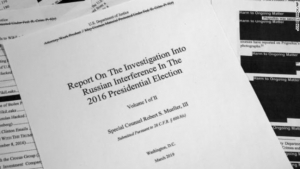 Báo cáo Mueller có gì lạ ?