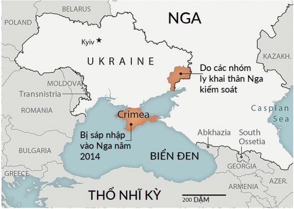 Khủng hoảng Nga – Ukraine đang đến hồi chót : hòa hay chiến ?