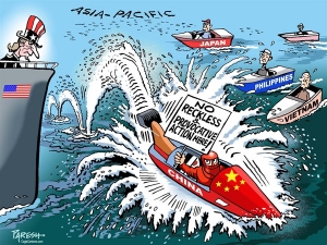 Làm thế nào để ngăn chặn sự trỗi dậy của Trung Quốc ở Biển Đông ?