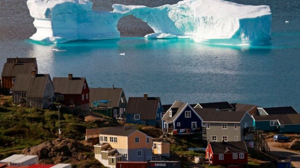 Groenland, vùng đất báo hiệu cho thảm họa khí hậu