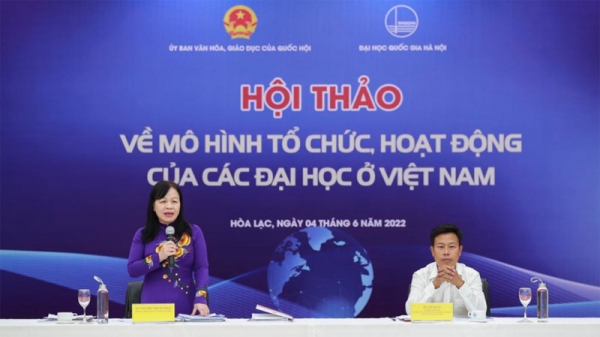 Nhìn cách tổ chức và điều hành của hệ thống Đại học Việt Nam