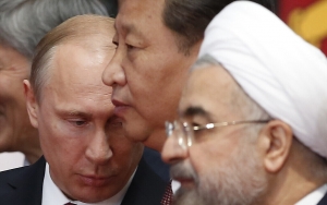 Điểm báo Pháp - Tham vọng của Trung Quốc, Nga và Iran