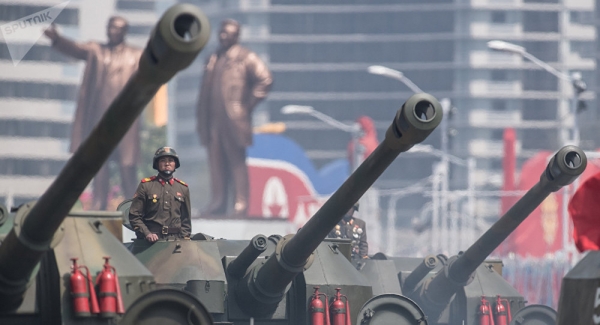 Liệu sẽ xảy ra chiến tranh trên bán đảo Triều Tiên ?