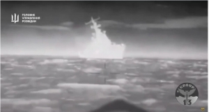Điểm báo Pháp - Chiến hạm Nga tiếp tục bị đánh chìm