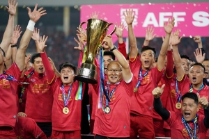 Bóng đá : Việt Nam vô địch AFF Cup 2018