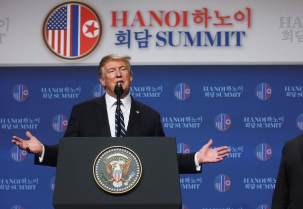 Thất bại trong Thượng đỉnh Trump-Kim II tại Hà Nội