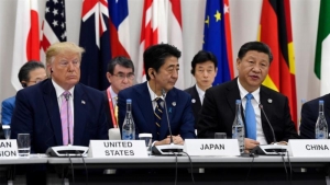 Thế khó của Nhật Bản trong cạnh tranh chiến lược Mỹ-Trung