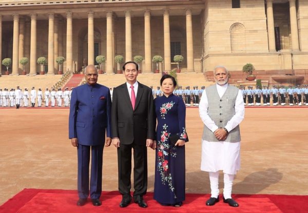 Quan hệ Việt Nam - Ấn Độ bỗng nhiên thắm thiết