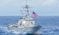 Tàu Mỹ áp sát Hoàng Sa, người Việt tin Mỹ, Trump làm áp lực để xây tường