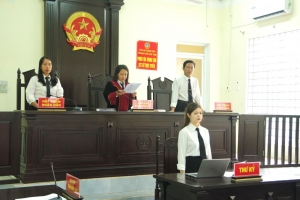 Chuyện tòa án xứ Việt