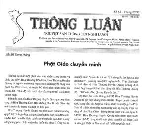 Thông Luận số 52-1992