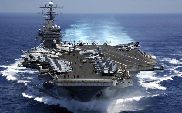 Vũ khí mới của Mỹ : USS Gerald R. For, SUAS mới, hủy tên lửa đối phương