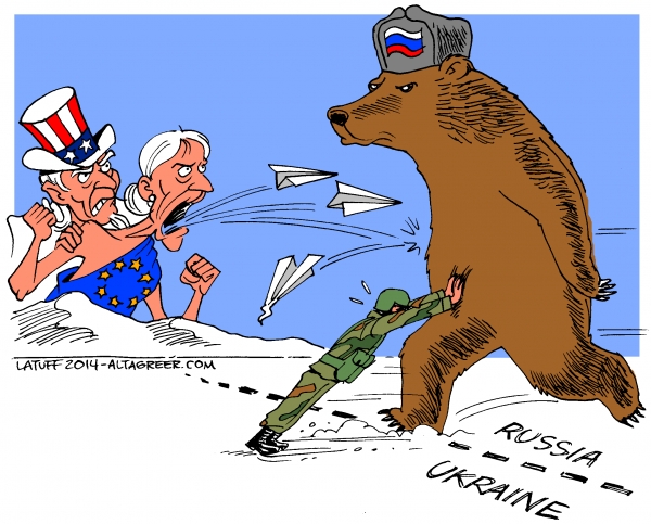 Nga và Ukraine : an ninh mạng và chiến tranh