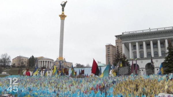Cuộc chiến chống Nga tại Ukraine bước vào năm thứ ba