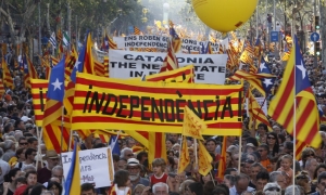 Tây Ban Nha : khủng hoảng bị chia cắt lãnh thổ