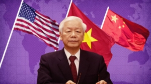 Trước khi Biden đến thăm Việt Nam, Bắc Kinh tung người sang hù dọa
