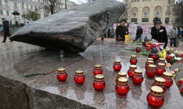 Người Moskva tưởng niệm nạn nhân chế độ Stalin