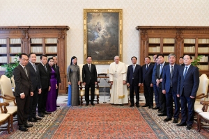 Quan hệ Việt Nam – Vatican đang được cải thiện
